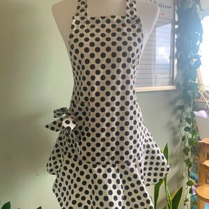 Polka Dot Apron